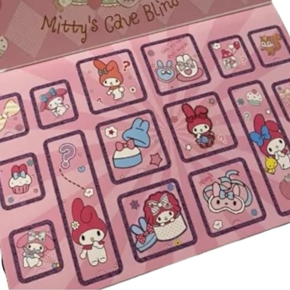 My Melody (Mitty/Hello Kitty) Christmas/Bday Bundle!! Mystery Gift Box & Purse🩷 - Picture 8 of 12